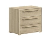 Halfhoogslaper Sam - met 3 kasten