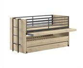 Halfhoogslaper Sam - met slaaplade