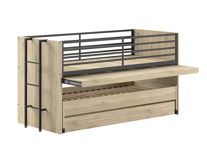 Halfhoogslaper Sam - met slaaplade