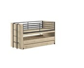 Halfhoogslaper Sam - met slaaplade