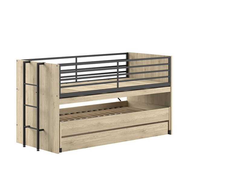 Halfhoogslaper Sam - met slaaplade