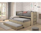 Halfhoogslaper Sam - met slaaplade