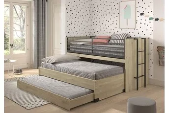 Halfhoogslaper Sam - met slaaplade