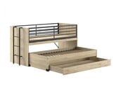 Halfhoogslaper Sam - met slaaplade