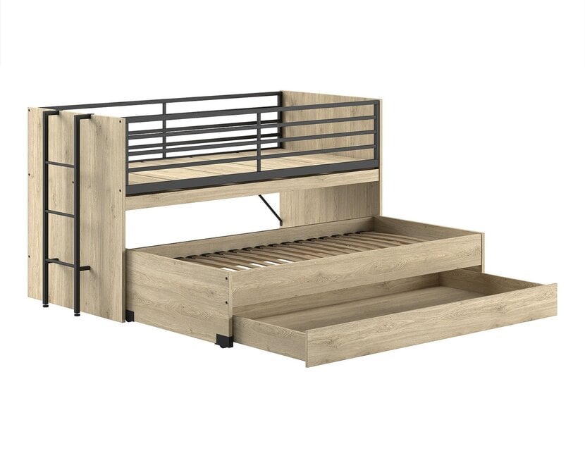 Halfhoogslaper Sam - met slaaplade