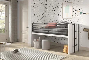 Halfhoogslaper Sam wit