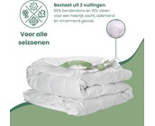 Castella Sirius 4 seizoenen dekbed