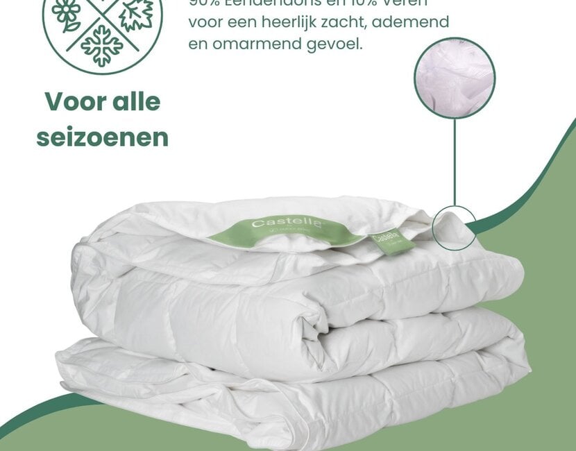 Castella Sirius 4 seizoenen dekbed