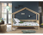 Bedbank Dallas - Natuurlijk hout - Bedhuisje