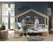 Bedbank Dallas - Natuurlijk hout - Bedhuisje