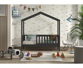 Peuterbed Dallas - Antraciet