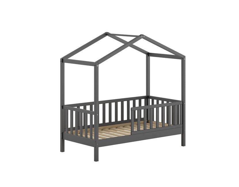 Peuterbed Dallas - Antraciet
