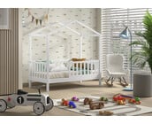 Peuterbed Dallas - Wit - 70x140