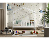 Peuterbed Dallas - Wit - 70x140