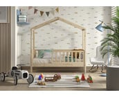 Peuterbed Dallas - Naturel hout - 70x140