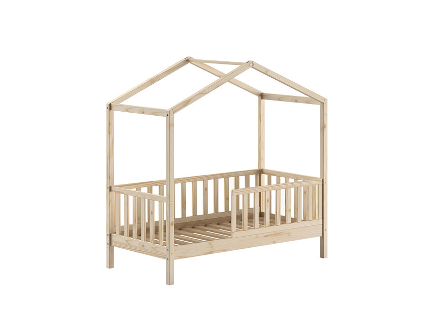 Peuterbed Dallas - Naturel hout - 70x140