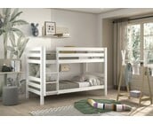 Stapelbed Wit PINO  - 140 cm hoog