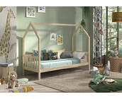 Bedhuisje Cabane - Naturel Grenen- bedbank