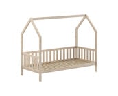 Bedhuisje Cabane - Naturel Grenen- bedbank