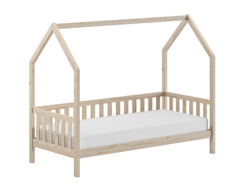 Bedhuisje Cabane - Naturel Grenen- bedbank