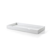 Bedhuisje Cabane - Wit- bedbank