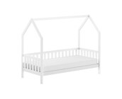 Bedhuisje Cabane - Wit- bedbank