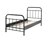 Kinderbed New York - Zwart - 90x200