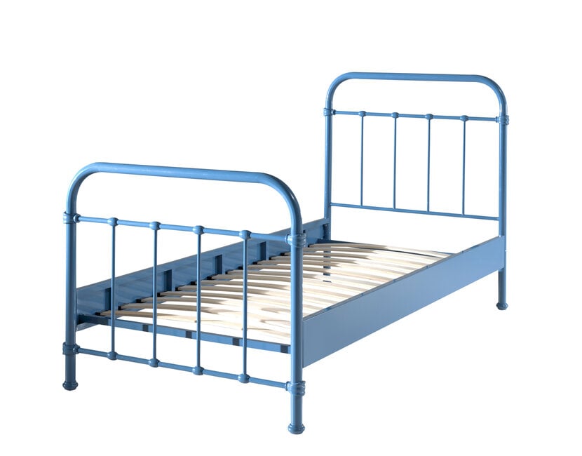 Kinderbed New York - Blauw - 90x200