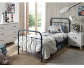 Kinderbed New York - Blauw - 90x200