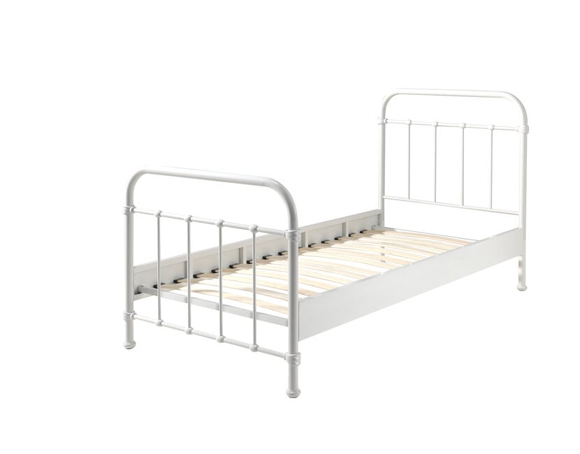 Kinderbed New York - Wit - 90x200