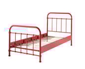 Kinderbed New York - Rood - 90x200