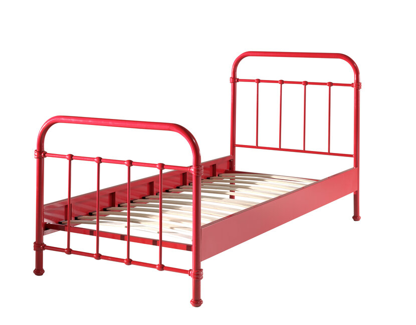 Kinderbed New York - Rood - 90x200