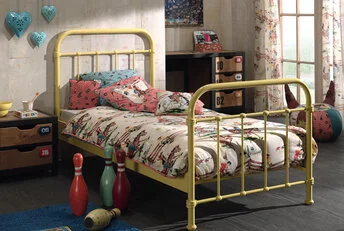 Kinderbed New York - Geel - 90x200