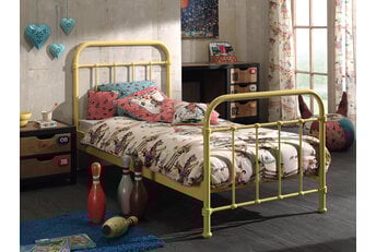 Kinderbed New York - Geel - 90x200