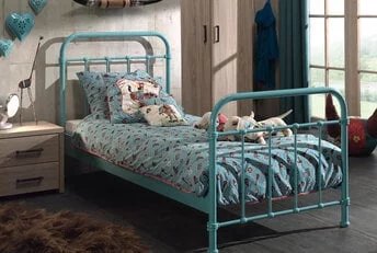 Kinderbed New York - Mint - 90x200