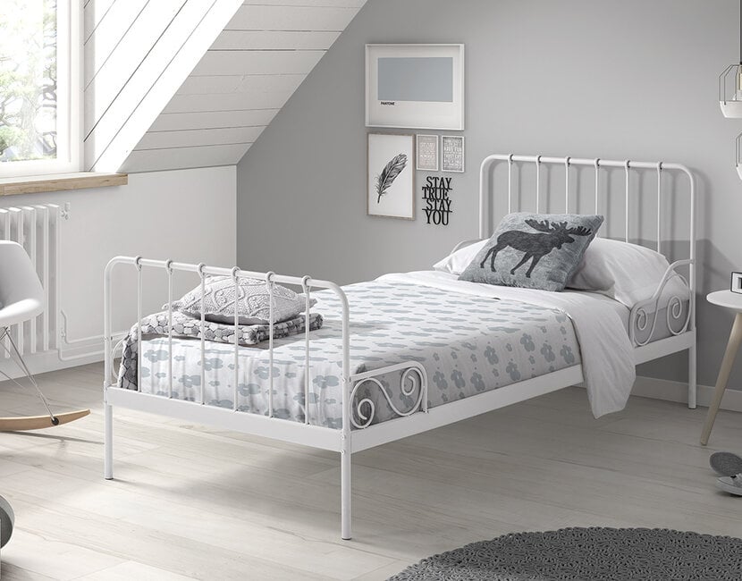 Kinderbed Alice - Wit