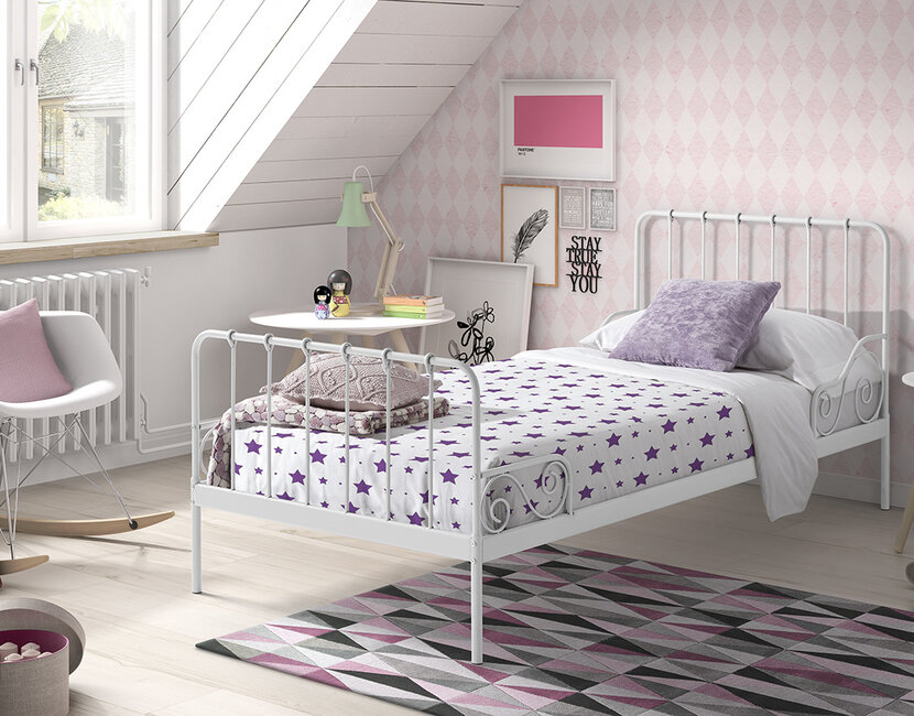 Kinderbed Alice - Wit