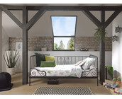 Bedbank Alice - Zwart