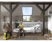 Bedbank Alice - Zwart