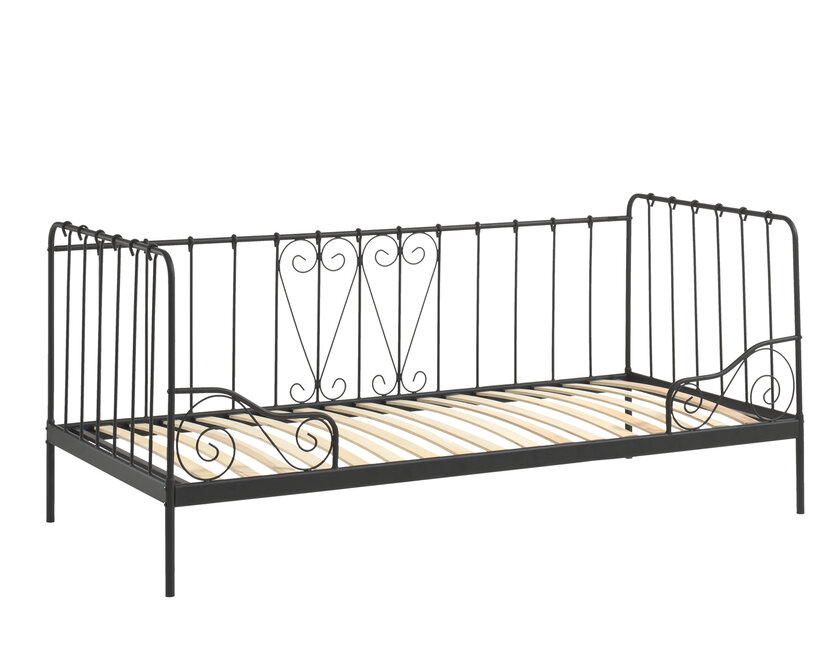 Bedbank Alice - Zwart