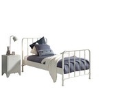 Kinderbed Bronxx - Wit - 90x200