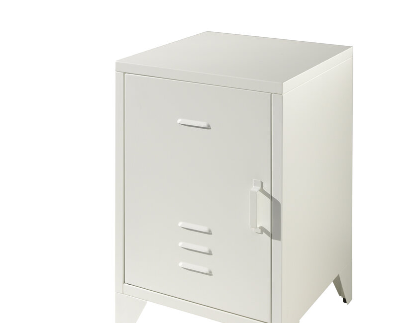 Kinderbed Bronxx - Wit - 90x200