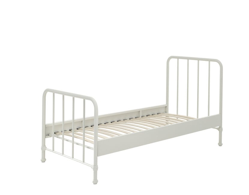 Kinderbed Bronxx - Wit - 90x200