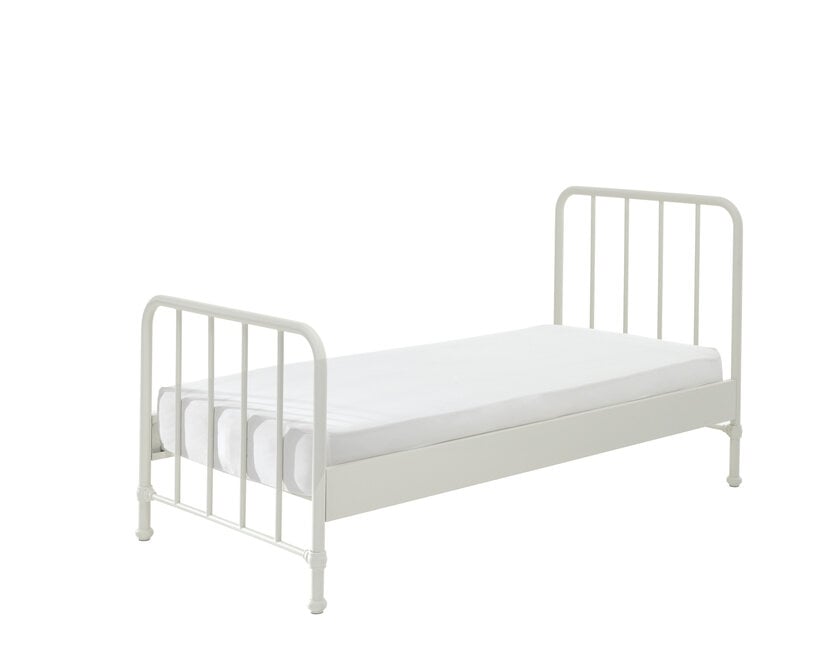 Kinderbed Bronxx - Wit - 90x200