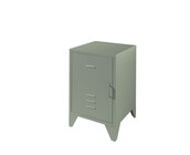 Kinderbed Bronxx - Olijfgroen - 90x200