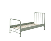 Kinderbed Bronxx - Olijfgroen - 90x200