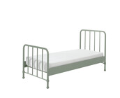 Kinderbed Bronxx - Olijfgroen - 90x200