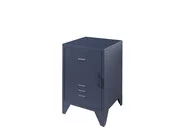 Kinderbed Bronxx - Blauw - 90x200