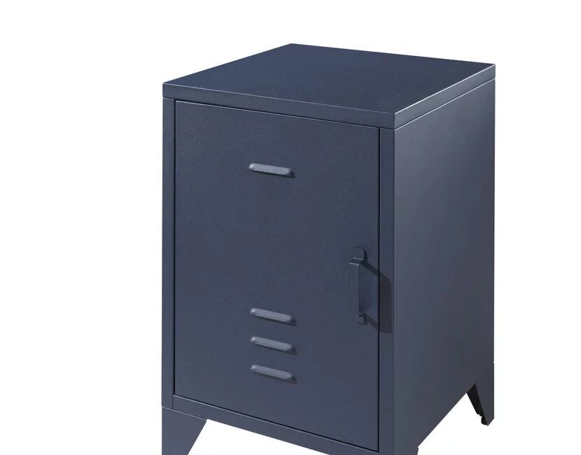 Kinderbed Bronxx - Blauw - 90x200