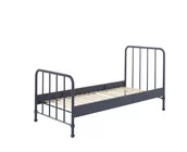 Kinderbed Bronxx - Blauw - 90x200